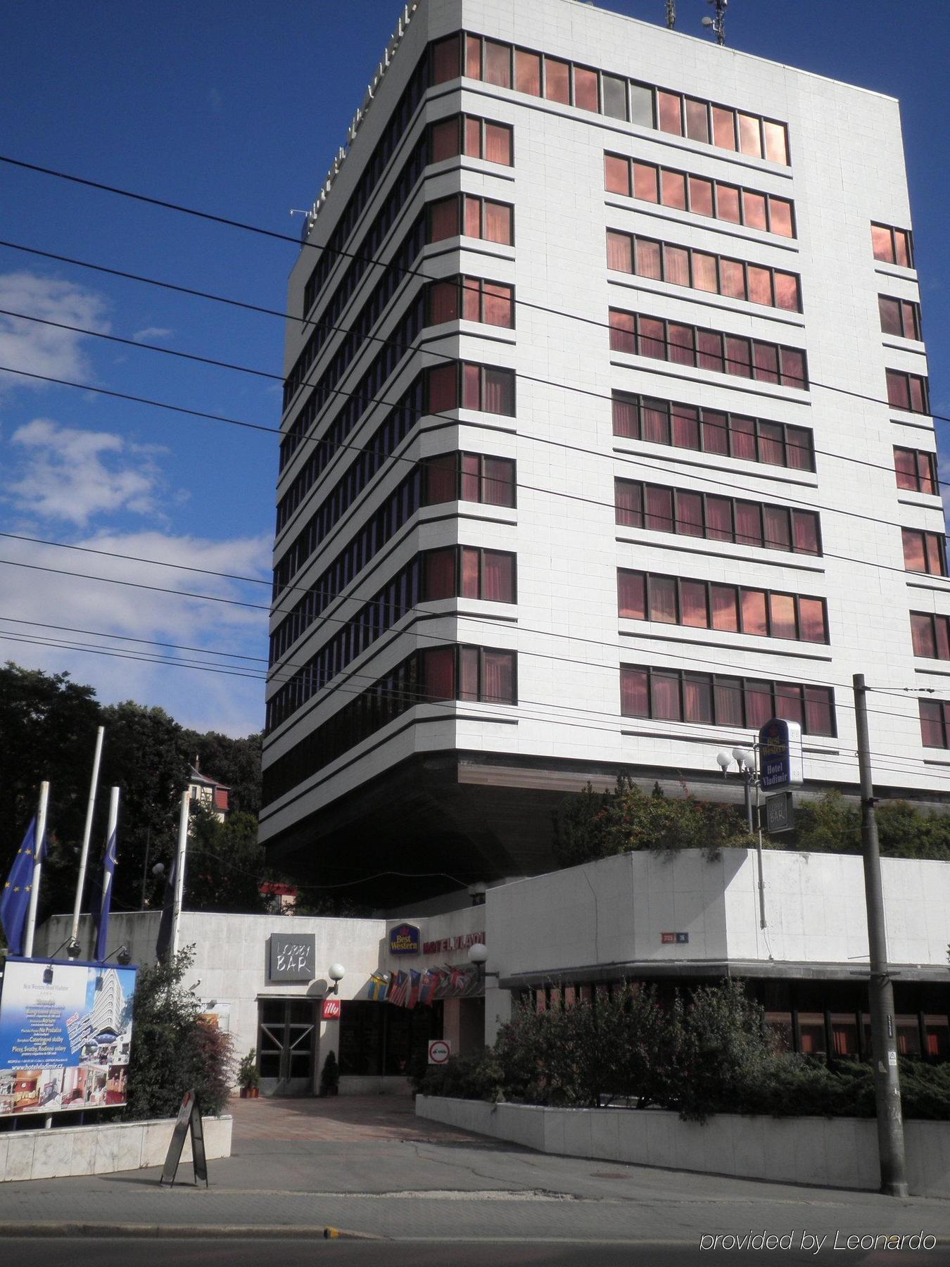 Hotel Vladimir Ústí nad Labem Eksteriør billede